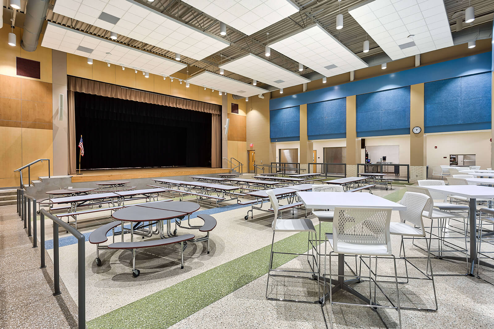 Image Business Interiors James Blair Middle School